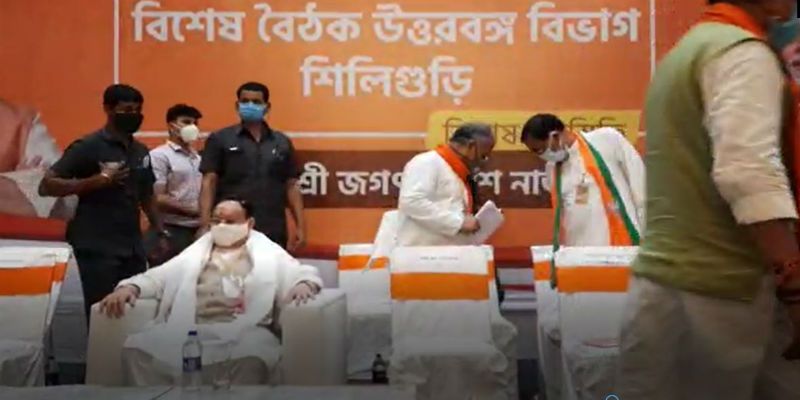 BJP president JP Nadda Slams Mamata Banerjee ahead of Assembly Election at Siliguri ASB