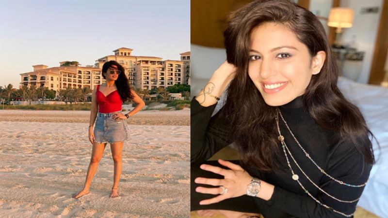 IPL 2020, Mumbai Indians cricketer Krunal Pandya having romance with his wife in UAE spb