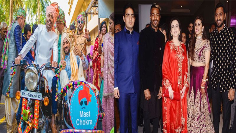 IPL 2020, Mumbai Indians cricketer Krunal Pandya having romance with his wife in UAE spb