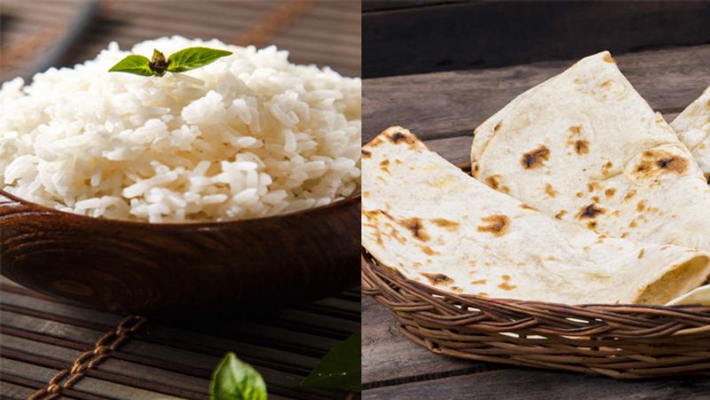 चावल और रोटी दोनों में फोलेट होता है। यह एक पानी में घुलने वाला विटामिन बी होता है जो डीएनए और नई कोशिकाओं को बनाने के लिए जरूरी होता है। 