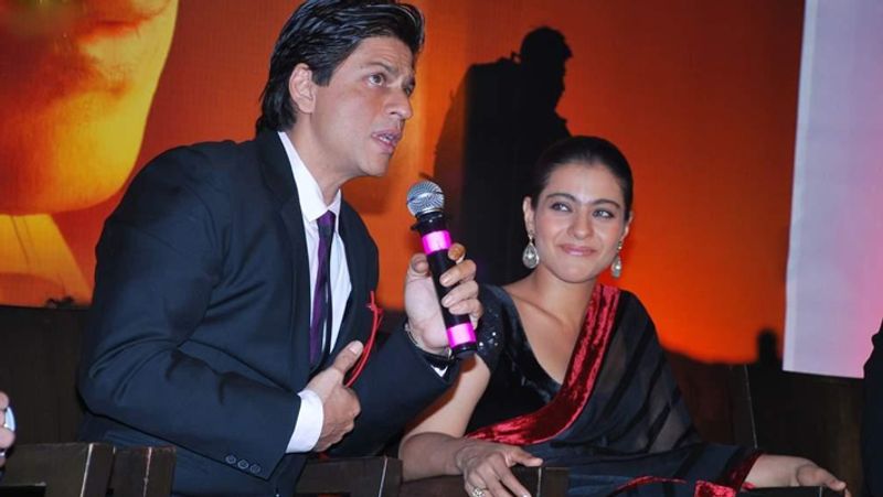 when karan johar asked if Aaryan and nyasa decided to marriage how was the Kajal and Shah Rukh khan reaction BRD