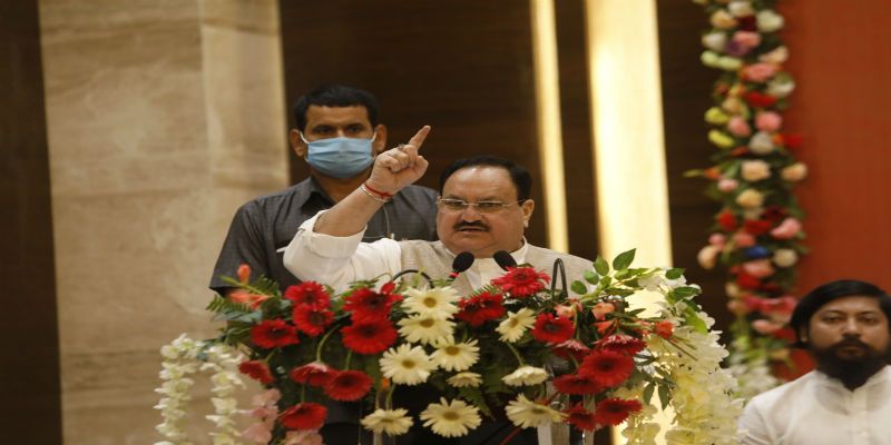 BJP president JP Nadda Slams Mamata Banerjee ahead of Assembly Election at Siliguri ASB