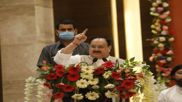 congress never respected the pmo office says bjp chief jp nadda bsm congress never respected the pmo office says bjp chief jp nadda bsm