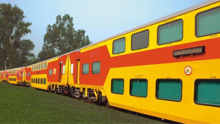 Chennai Bengaluru direct train to resume services from October 21 -ymn Chennai Bengaluru direct train to resume services from October 21 -ymn