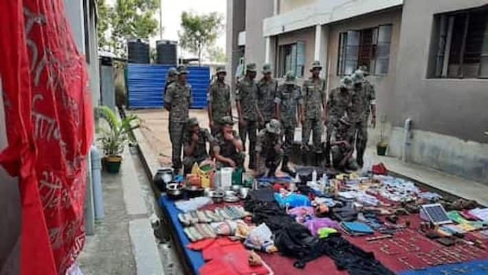 3 days encounter with Naxalites, weapons written in Made in America recovered, this plan is made for Bihar elections asa 3 days encounter with Naxalites, weapons written in Made in America recovered, this plan is made for Bihar elections asa
