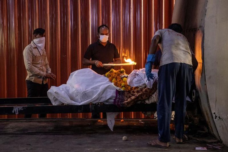 half of the indian population will be covid patients by february