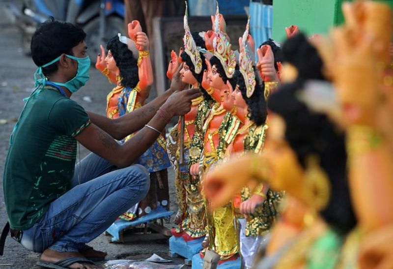 half of the indian population will be covid patients by february