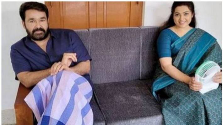 Mohanlal charecter bought a car Mohanlal charecter bought a car