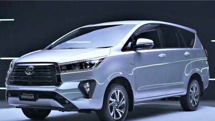 2021 Toyota Innova Crysta breaks cover in Indonesia 2021 Toyota Innova Crysta breaks cover in Indonesia