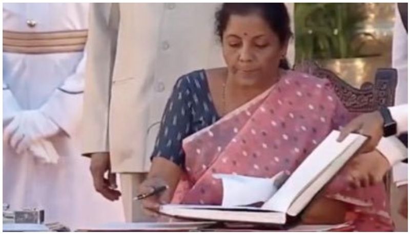 nirmala sitaraman says indian economy near zero today fastest growing next year bsm