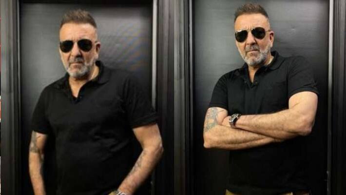 bollywood actor Sanjay dutt announces recovery from cancer on his kids 10th birthday BRD bollywood actor Sanjay dutt announces recovery from cancer on his kids 10th birthday BRD