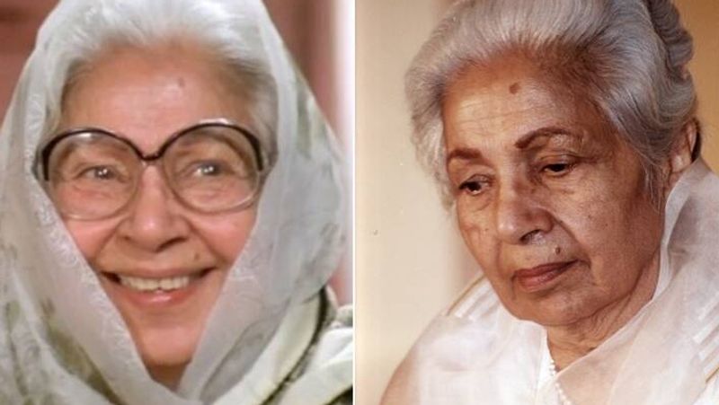अचला सचदेव ने फिल्म अमरीश पुरी की मां और काजोल की दादी की रोल प्ले किया था। हालांकि, अचला अब इस दुनिया में नहीं है।