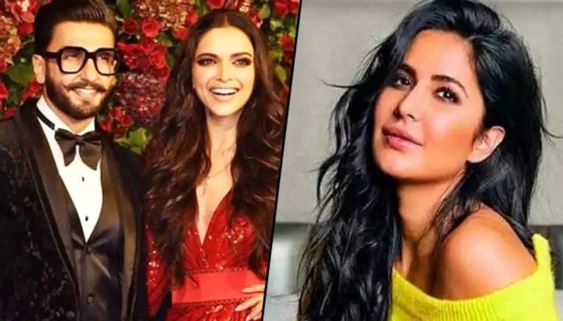 What Katrina Kaif did all night at Deepika Padukone Ranveer Singh wedding reception BJC