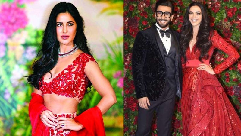 What Katrina Kaif did all night at Deepika Padukone Ranveer Singh wedding reception BJC