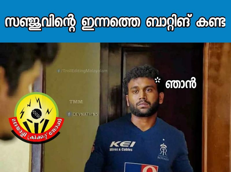 IPL 2020 Sanju Samson trolled in Social Media after another zero