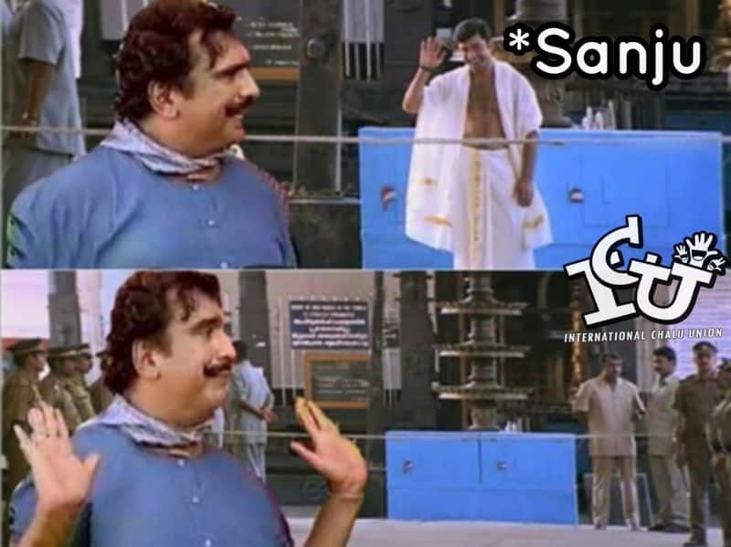 IPL 2020 Sanju Samson trolled in Social Media after another zero