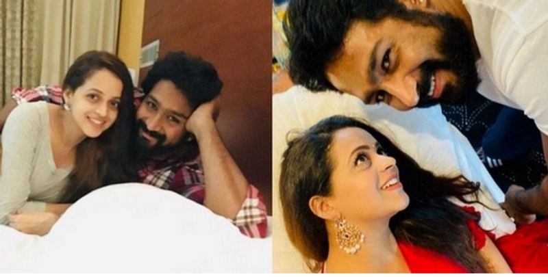 Artist Bhavana share her photo