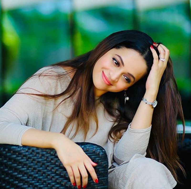 Artist Bhavana share her photo