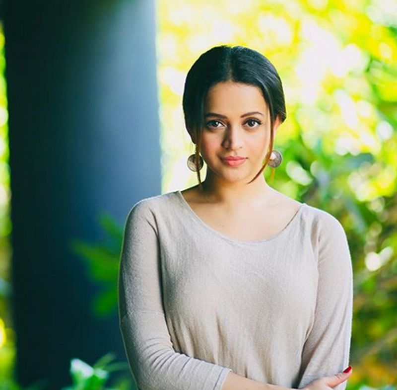 Artist Bhavana share her photo