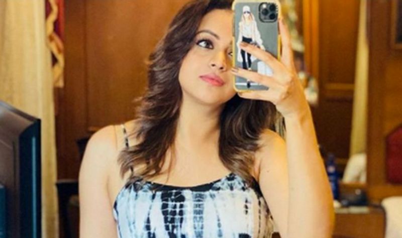 Artist Bhavana share her photo