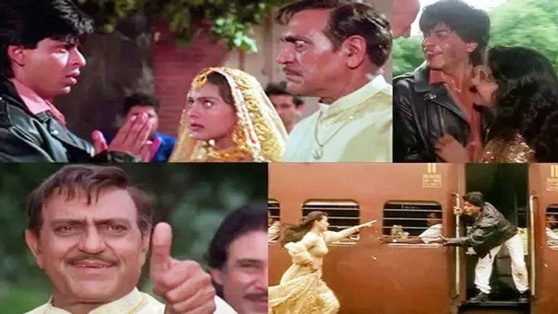 डायरेक्टर अदित्य चोपड़ा इस फिल्म में पहले टॉम क्रूज को लेना चाहते थे। फिल्म का टाइटल भी पहले 'द ब्रेवहर्ट विल टेक द ब्राइड' रखा था। हालांकि अगर टॉम क्रूज ये फिल्म करते तो ना तो शाहरुख जैसे एक्सप्रेशन दे पाते और ना ही सरसों के खेत में नाचते। फिर यश चोपड़ा ने बेटे आदित्य को समझाया और शाहरुख की बतौर हीरो एंट्री हुई। 