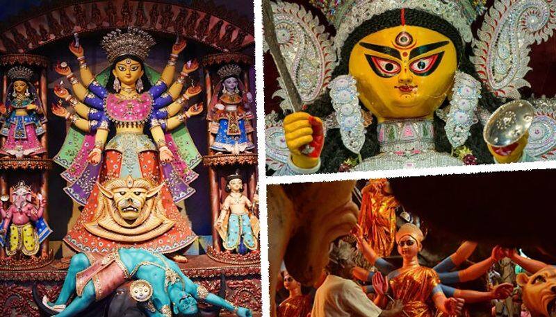 know the story of tribhuja durga in nadia Btm