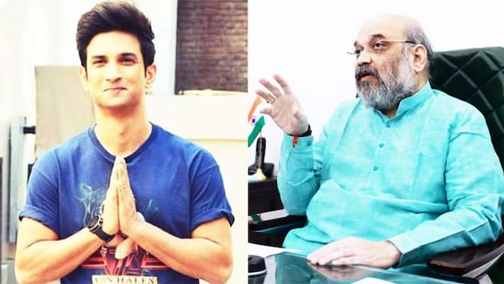 Amit Shah Opens up on Sushant Singh Rajput Death Case KPG Amit Shah Opens up on Sushant Singh Rajput Death Case KPG