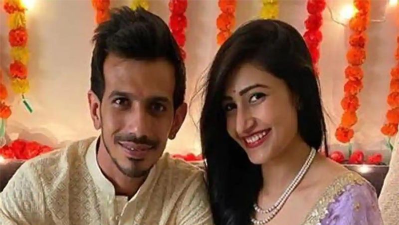IPL 2020 After Kohli Anushka Chahal shares picture with fiance
