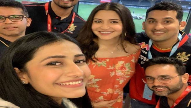 IPL 2020 After Kohli Anushka Chahal shares picture with fiance