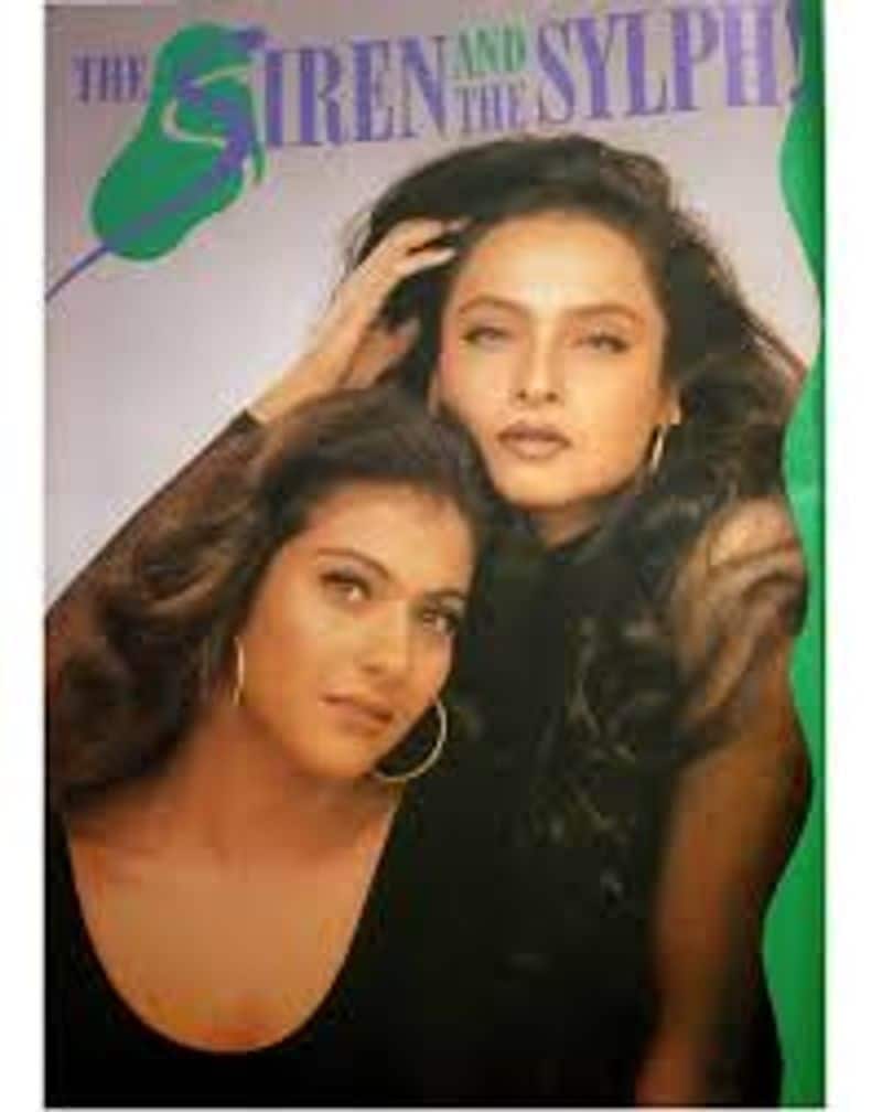 When rekha and kajols bold Photoshoot was talk of the town BRD