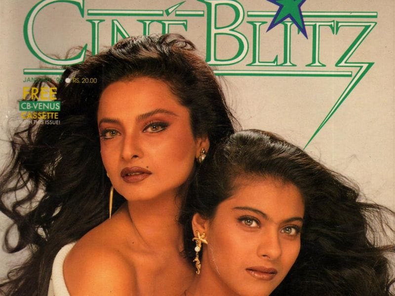 When rekha and kajols bold Photoshoot was talk of the town BRD