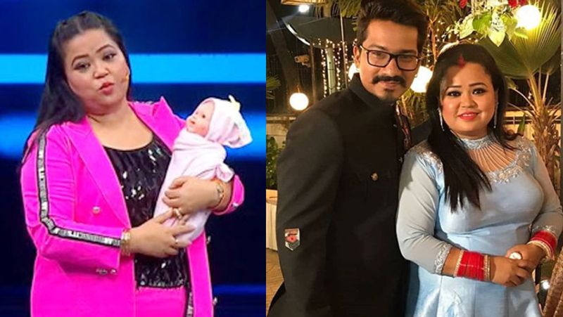 भारती ने कहा- मैं अपने भगवान (हर्ष) का चेहरा देखकर ही अपने दिन की शुरुआत करती हूं। हर्ष के बगैर मैं अपने जीवन की कल्पना एक सेकंड के लिए भी नहीं कर सकती।
