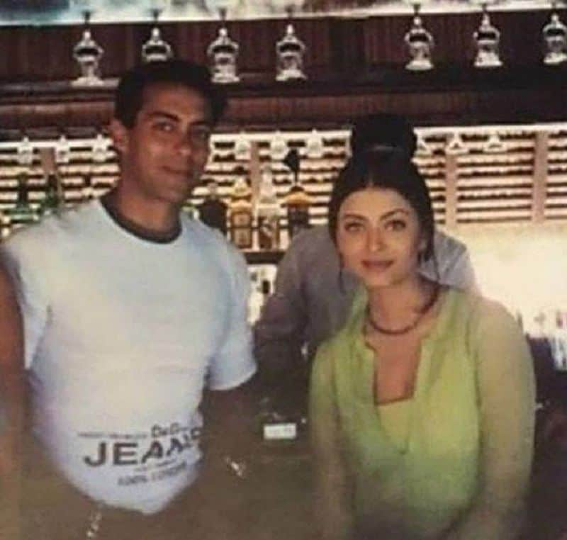 Salman Khan Aishwarya Rai beautiful pictures of the ex lovers