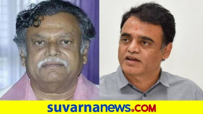 senior English journalist shyam sundar passes away at Bellary rbj senior English journalist shyam sundar passes away at Bellary rbj