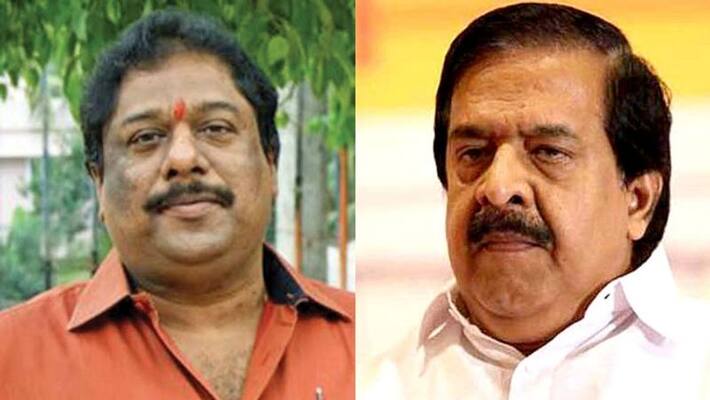 Biju Ramesh allegations LDF demands inquiry against Ramesh chennithala Biju Ramesh allegations LDF demands inquiry against Ramesh chennithala