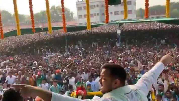 mahagathbandhan cm face tejaswi yadav said Nitish ki vidai tay hai mahagathbandhan cm face tejaswi yadav said Nitish ki vidai tay hai