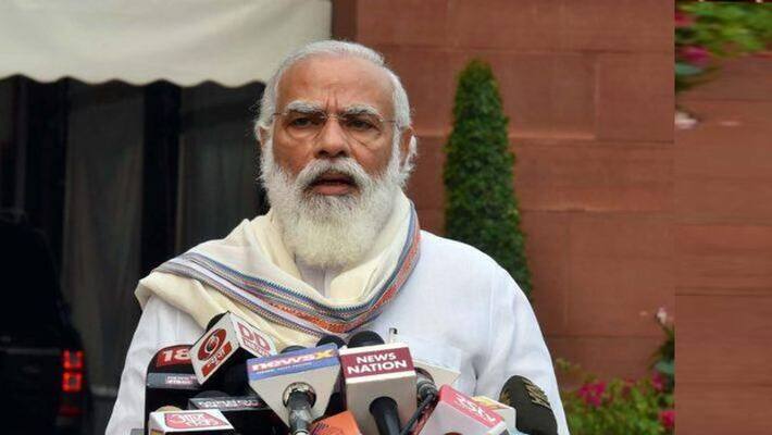 PM Modi quotes Kabir Das and Tulsi Das in his 6 pm covid address to the nation PM Modi quotes Kabir Das and Tulsi Das in his 6 pm covid address to the nation