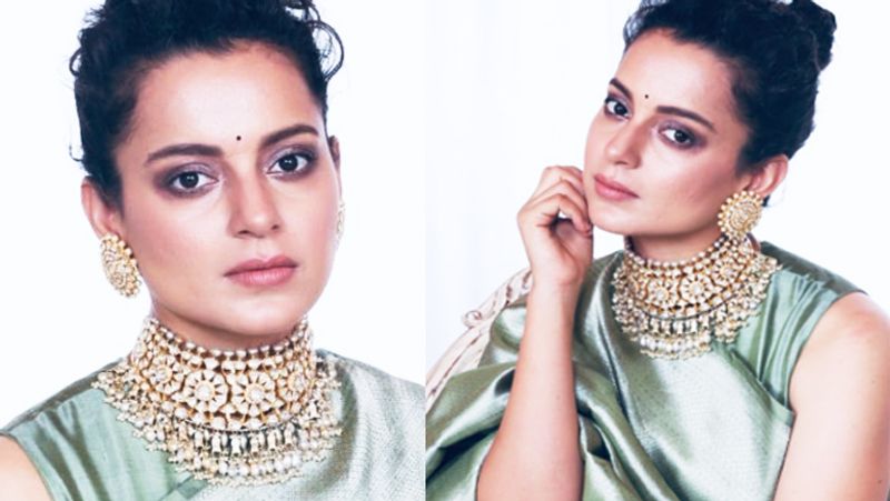 Kangana Ranaut shows exactly how to dress up for your Bhai ki Shaadi dpl