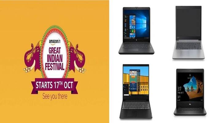 amazon great indian festival sale customers get dell laptops lenovo laptops discounts amazon sale-sak amazon great indian festival sale customers get dell laptops lenovo laptops discounts amazon sale-sak