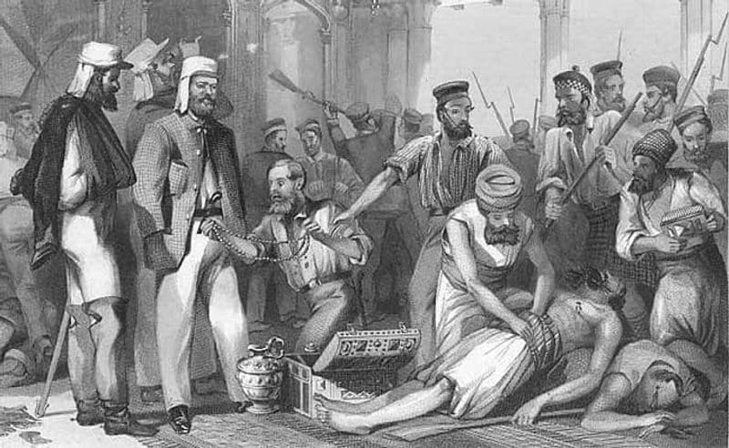 colonial act which forced indian women to test genitals twice in a month