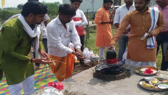 madhya pradesh Interesting news shivling mahadev nandi murti stolen in bhopal kpr madhya pradesh Interesting news shivling mahadev nandi murti stolen in bhopal kpr
