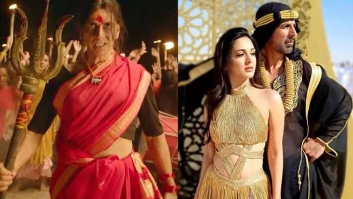 hindu sena gives letter to Prakash Javdekar on Akshay Kumar Film Laxmmi Bomb Controversy KPG hindu sena gives letter to Prakash Javdekar on Akshay Kumar Film Laxmmi Bomb Controversy KPG
