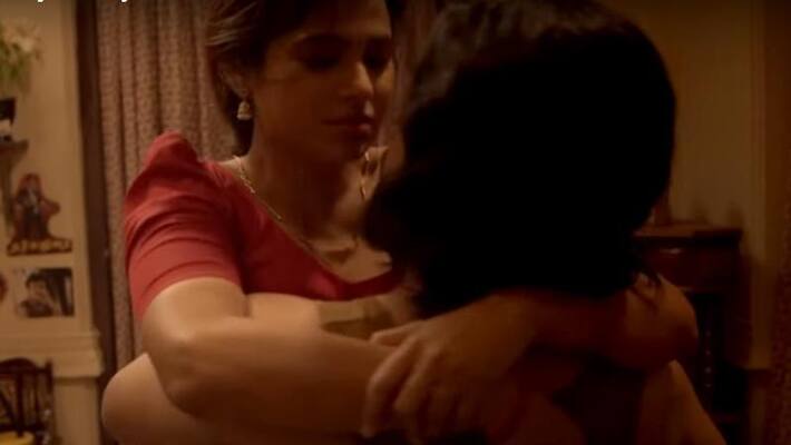 Actress Ramya pandian Too intimacy with New website video going viral Actress Ramya pandian Too intimacy with New website video going viral