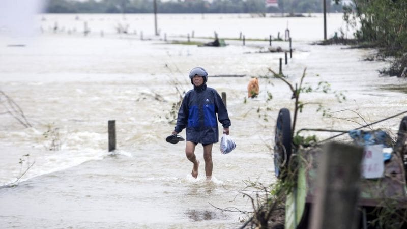 Vietnam faces deadly flooding disaster