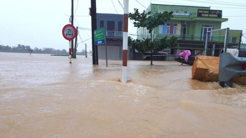 Vietnam faces deadly flooding disaster