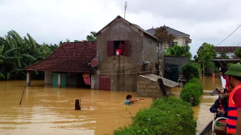 Vietnam faces deadly flooding disaster