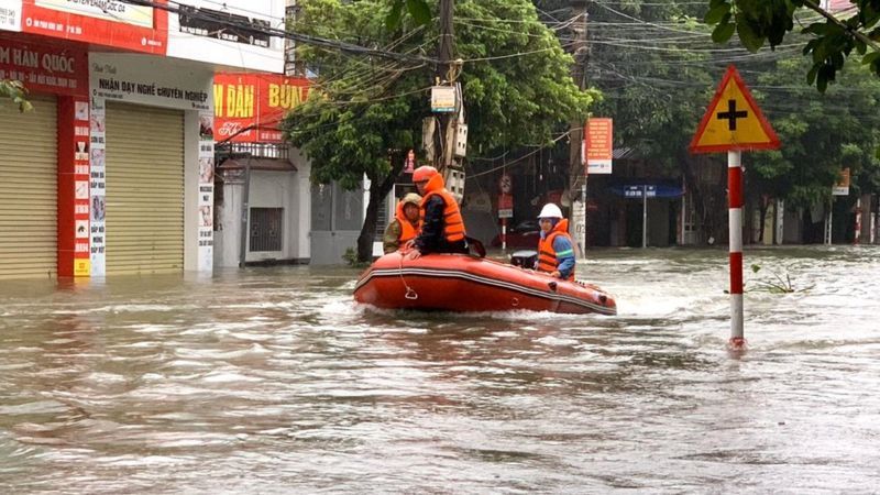 Vietnam faces deadly flooding disaster