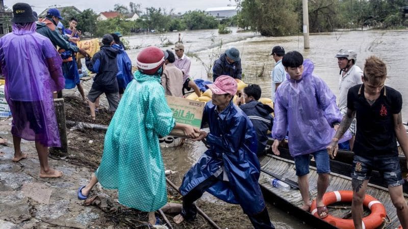Vietnam faces deadly flooding disaster