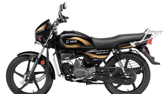 Hero Motocorp Splendor Plus Black And Accent Hero Motocorp Splendor Plus Black And Accent
