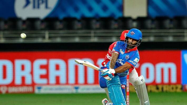 IPL 2020 delhi capitals Shikhar dhawan complete 5000 runs in IPL toruney ckm IPL 2020 delhi capitals Shikhar dhawan complete 5000 runs in IPL toruney ckm